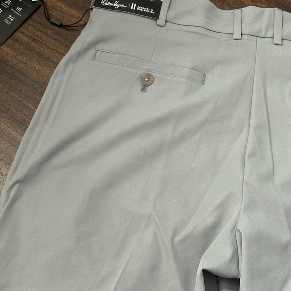 Walter Hagen Classic Gray Golf Trousers - Picture 5 of 6